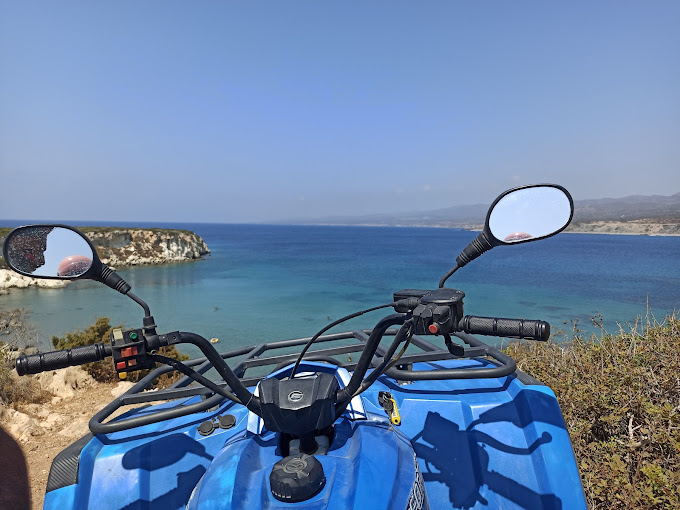 Ταξίδια σαφάρι στην Κύπρο με τετράτροχες μοτοσυκλέτες